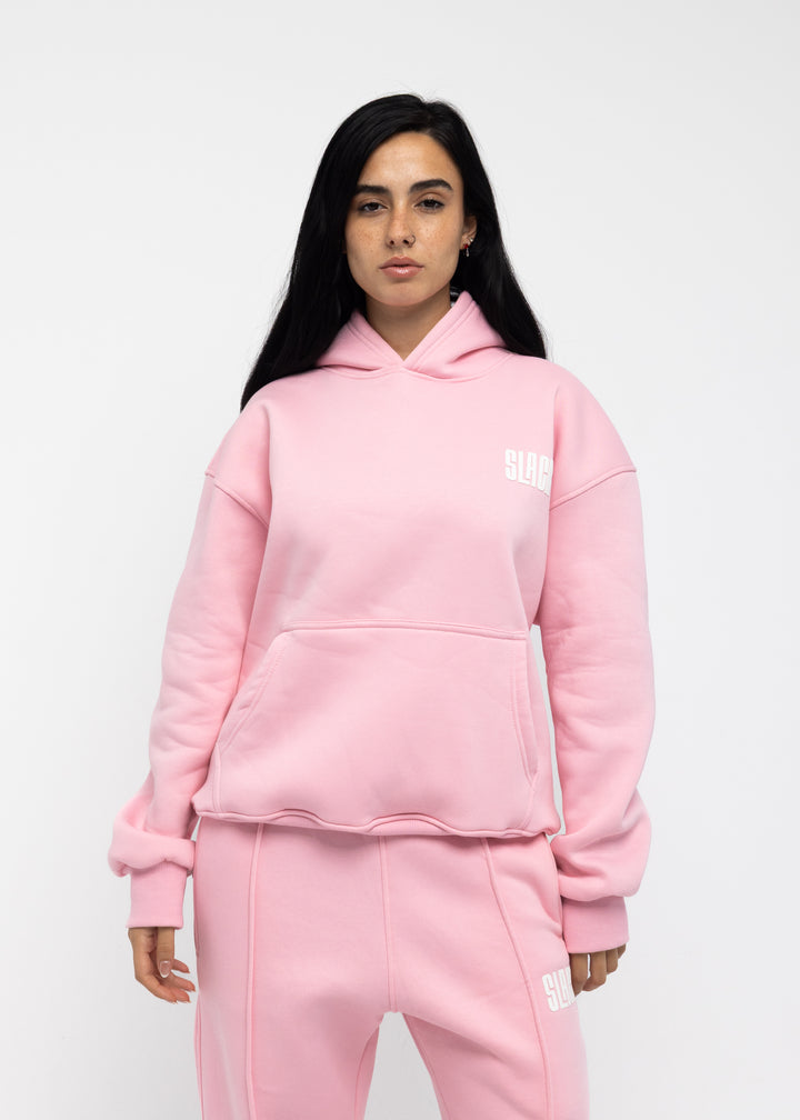 BASIC PINK HOODIE