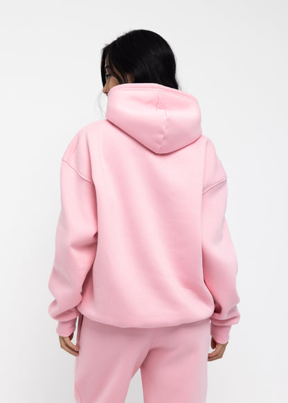 BASIC PINK HOODIE