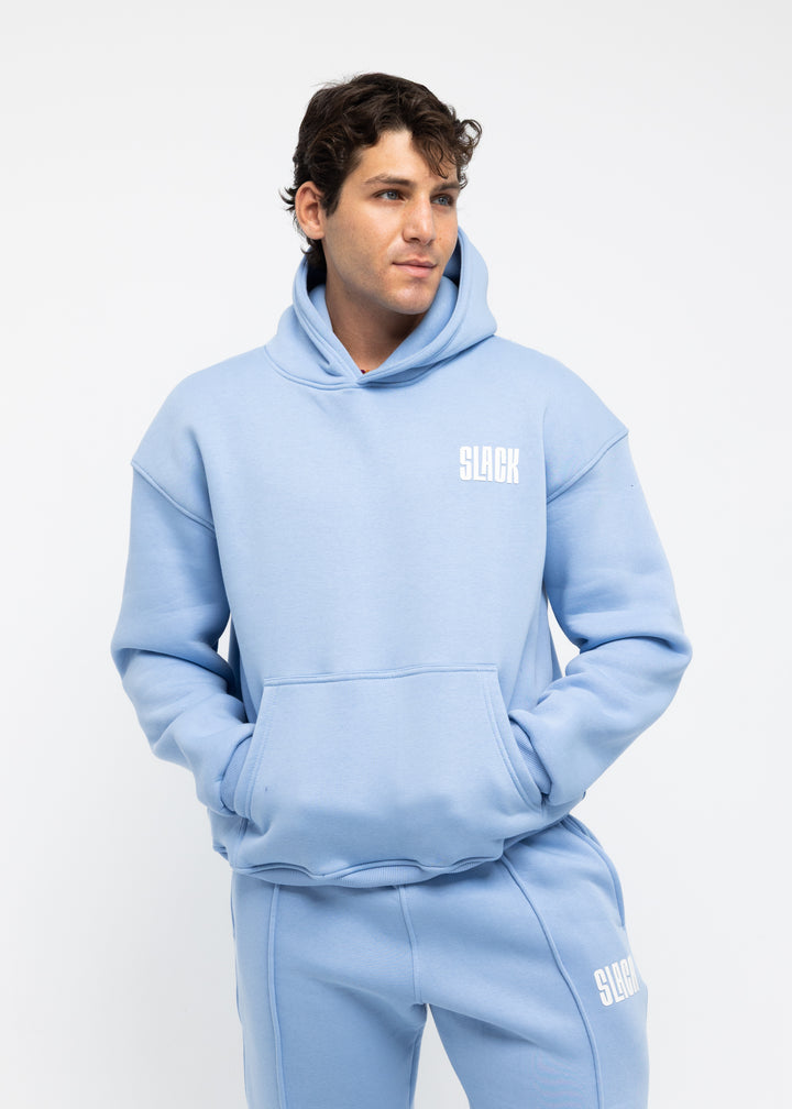 BASIC BABY BLUE HOODIE
