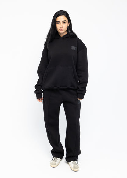 BASIC BLACK SWEATPANTS