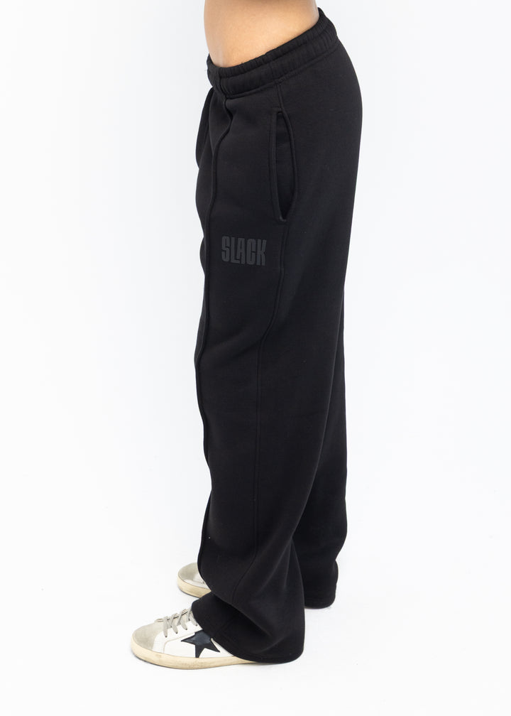 BASIC BLACK SWEATPANTS