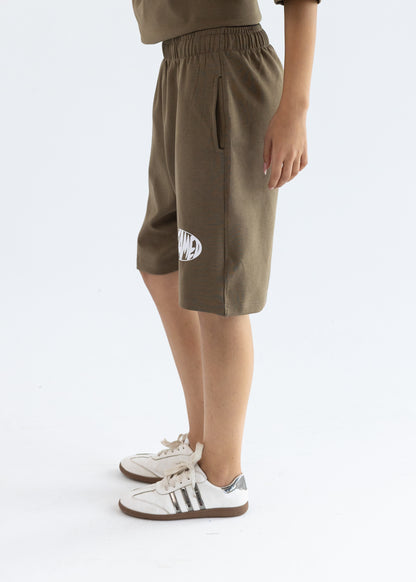 Untamed Chocolate Shorts