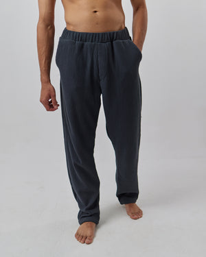 GREY STRIPED PANTS