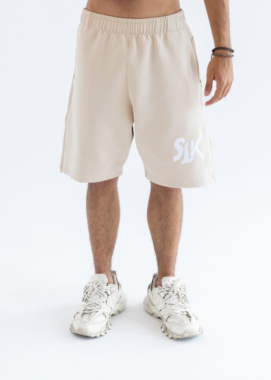 Lost Cause Beige Shorts