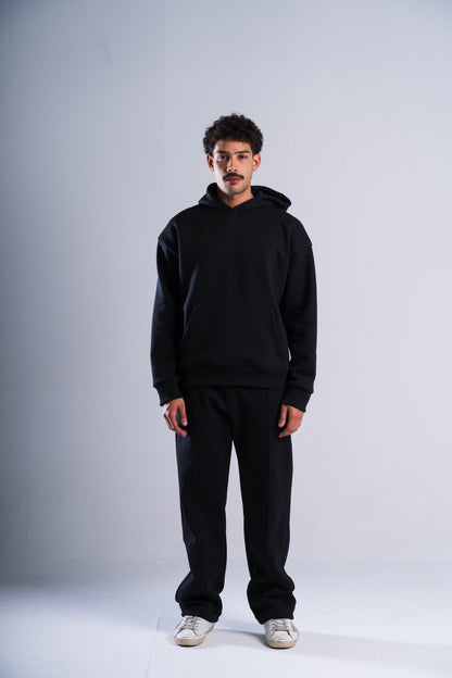 BASIC BLACK SWEATPANTS