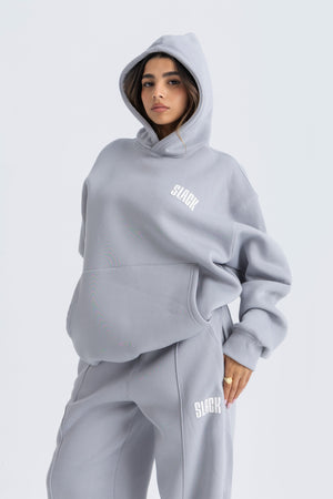 BASIC GREY HOODIE