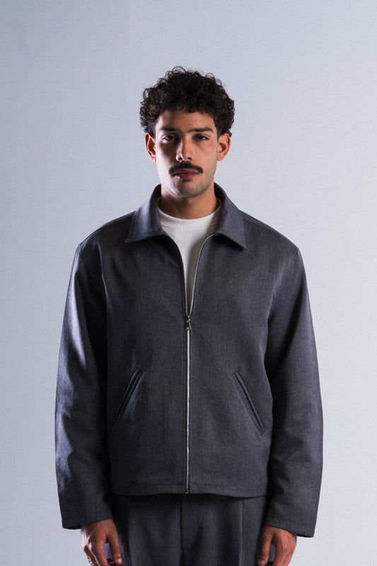 Grey Tailored Jacket