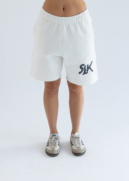 Lost Cause White Shorts