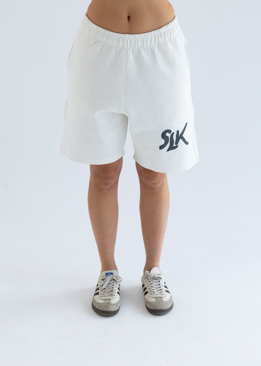 Lost Cause White Shorts