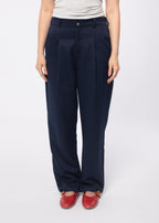 Tailored Pants In Navy