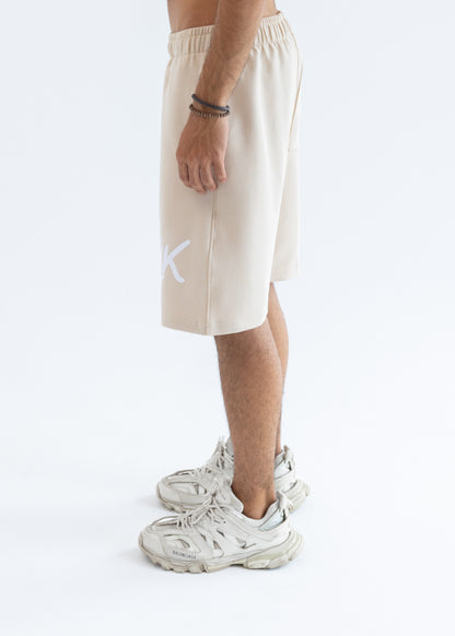 Lost Cause Beige Shorts