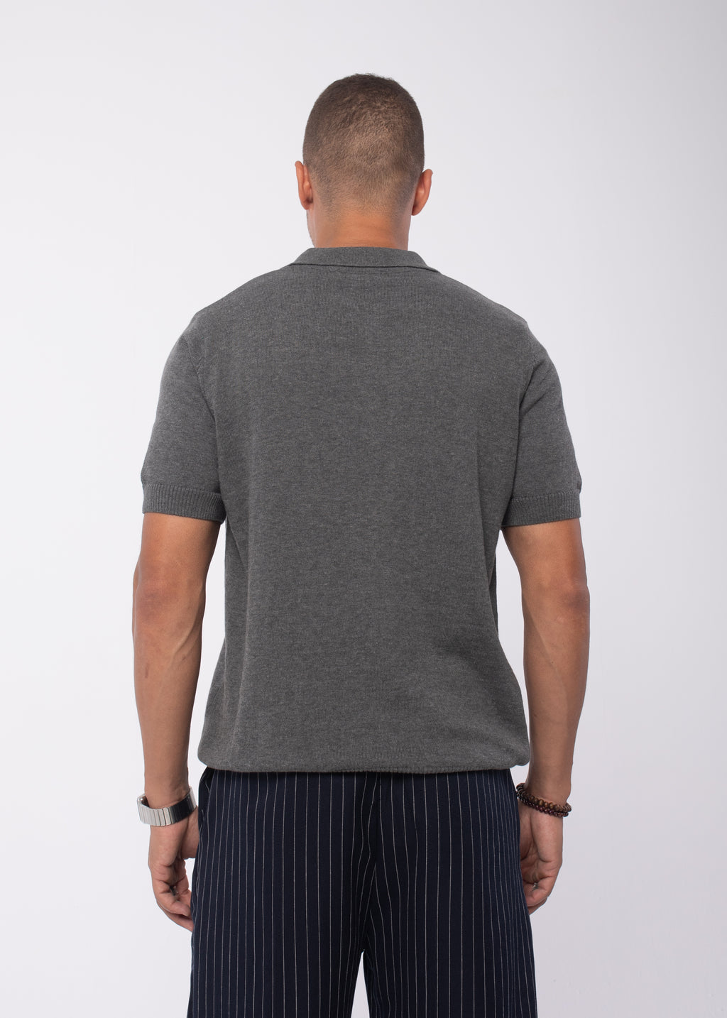 The Zip Up In Grey