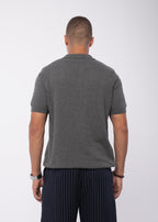 The Zip Up In Grey