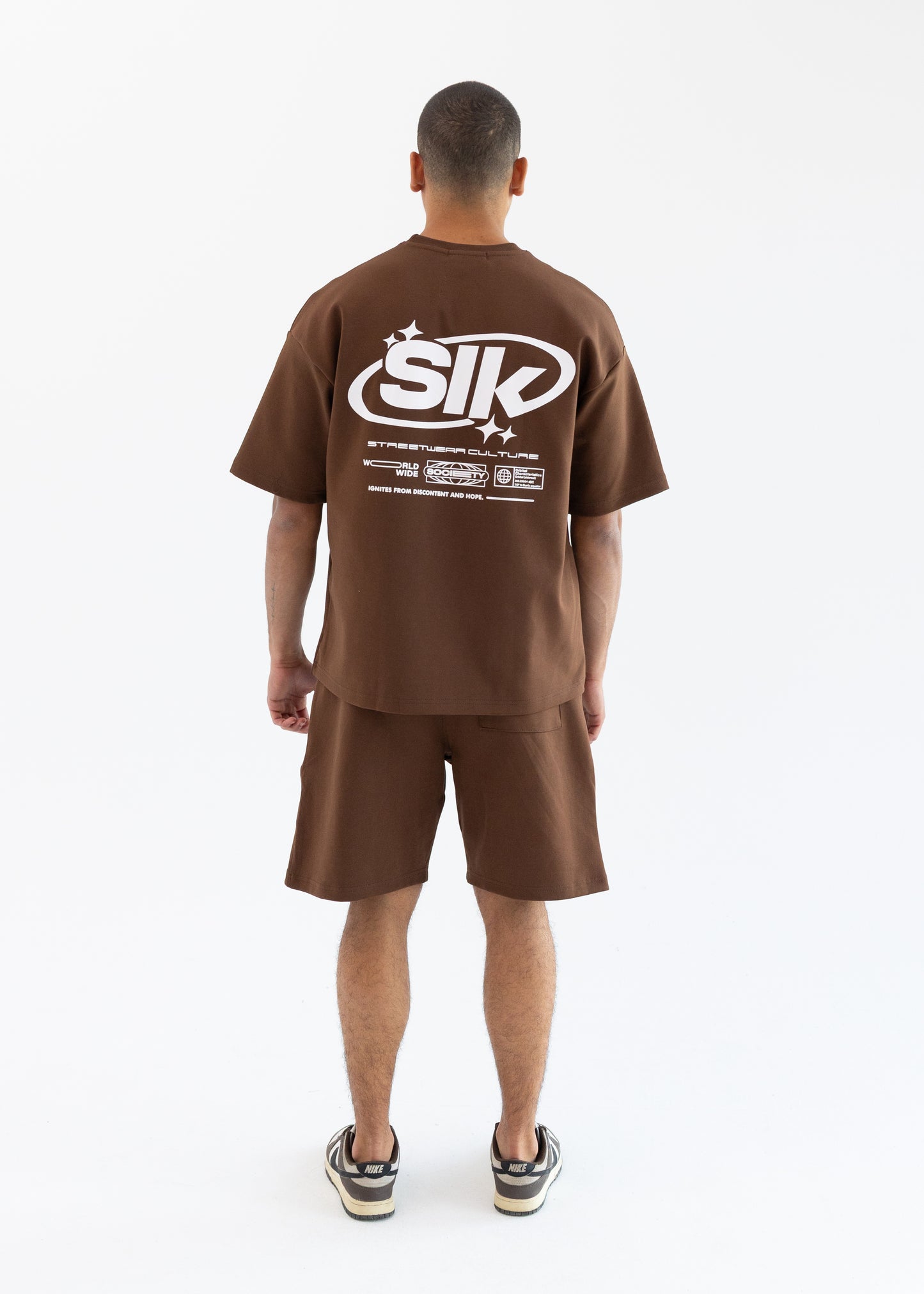 All Stars Brown Tee