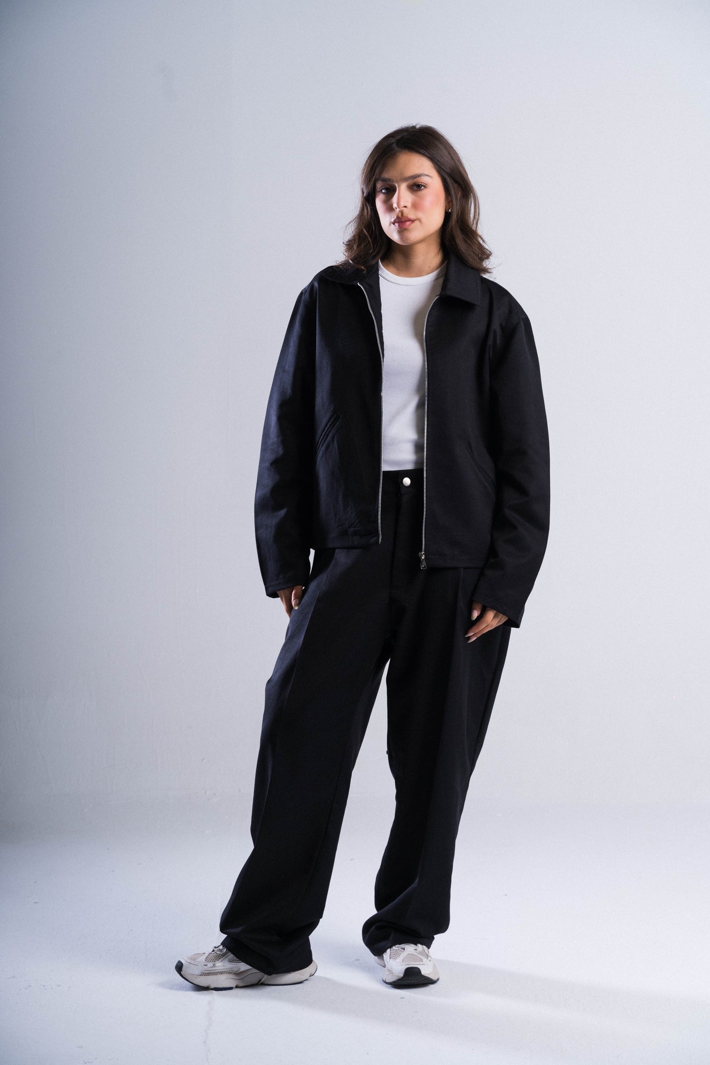 Black Tailored Pants