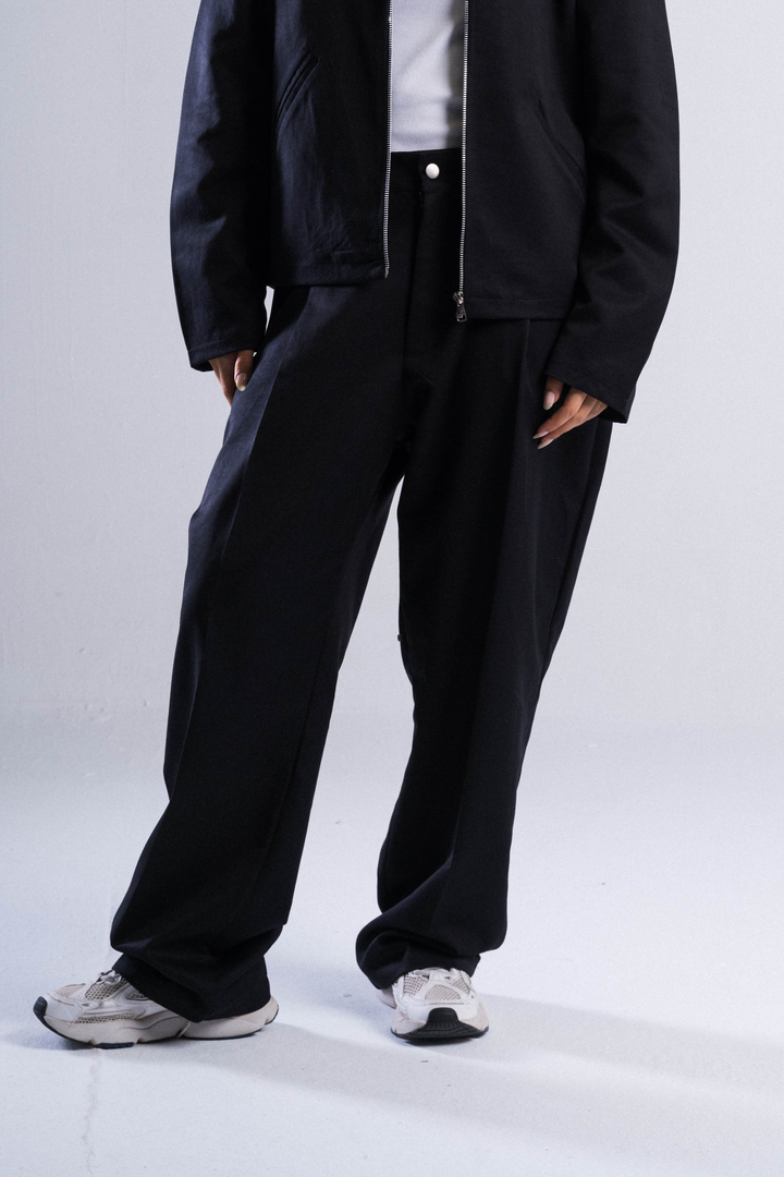 Black Tailored Pants