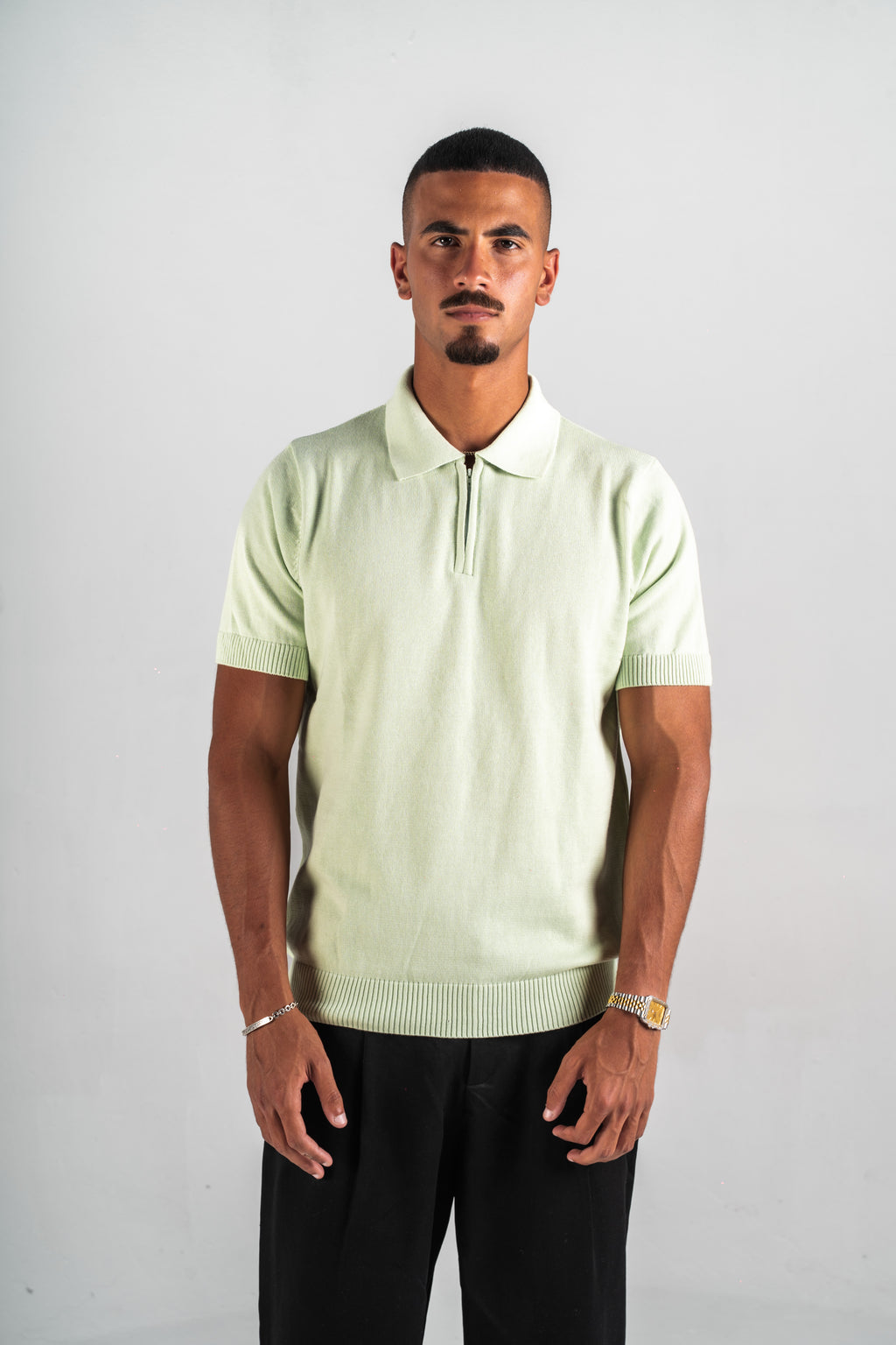 The Zip Up In Mint