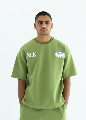 Untamed Olive Tee