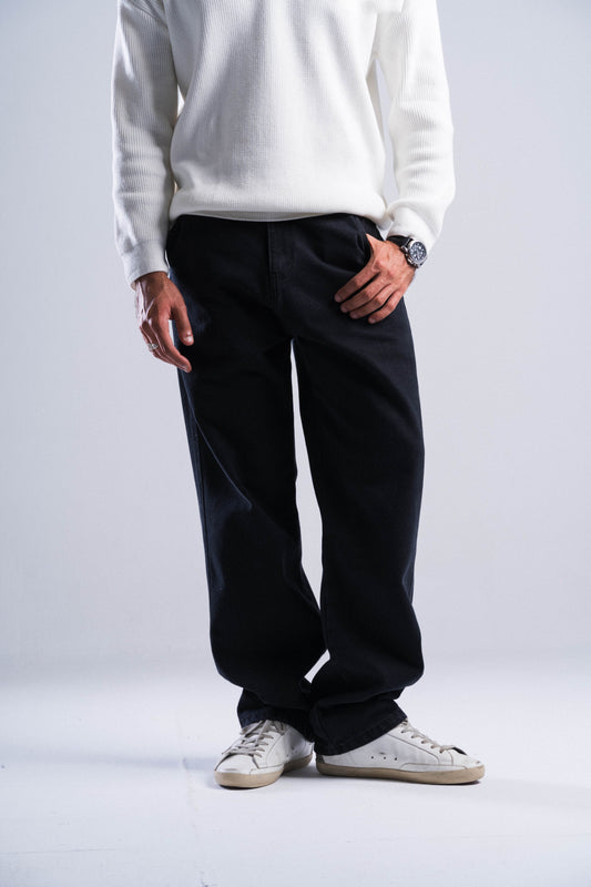 Black Basic Jeans