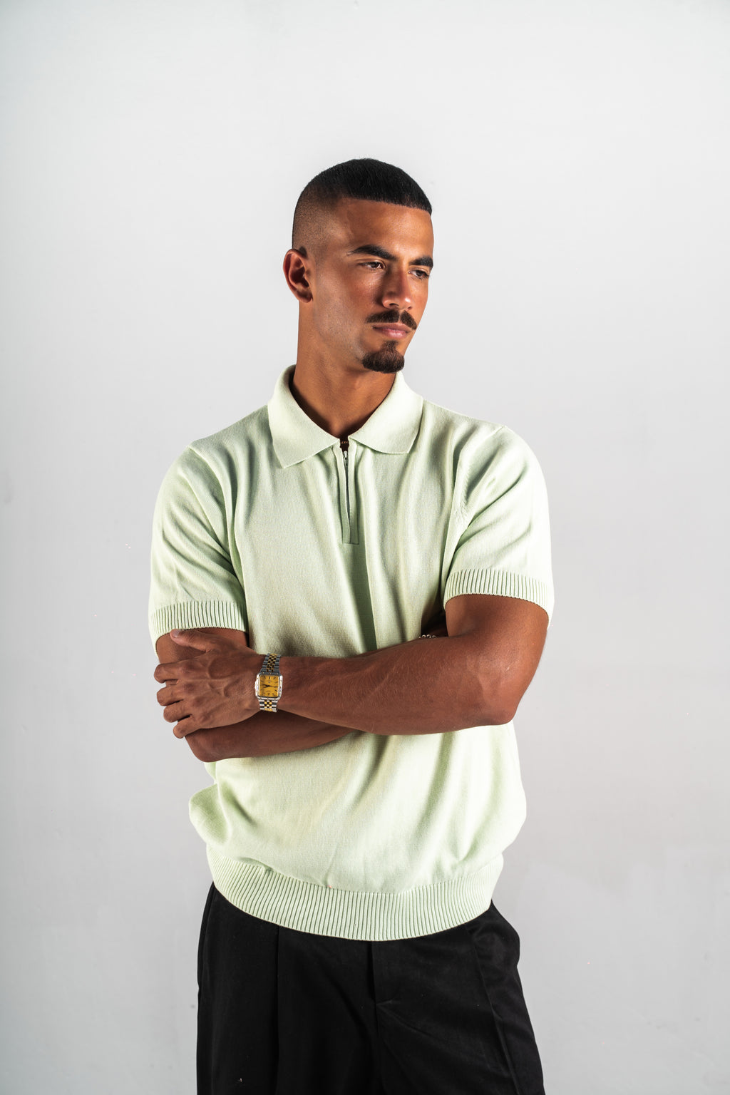 The Zip Up In Mint