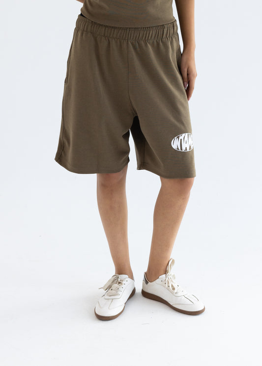 Untamed Chocolate Shorts