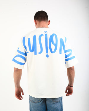 “Delusional” WHITE TEE