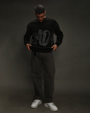 THE BLACK "Bad Habits" CREWNECK