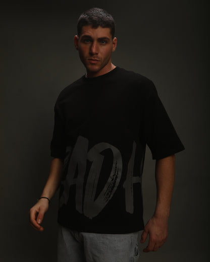 THE BLACK "Bad Habits" TEE