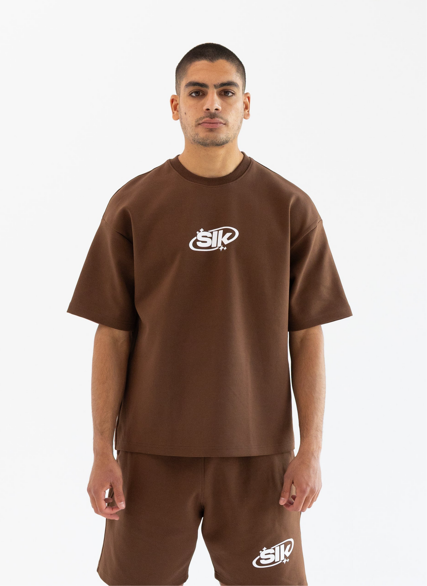 All Stars Brown Tee