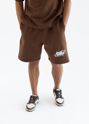 All Stars Brown Shorts