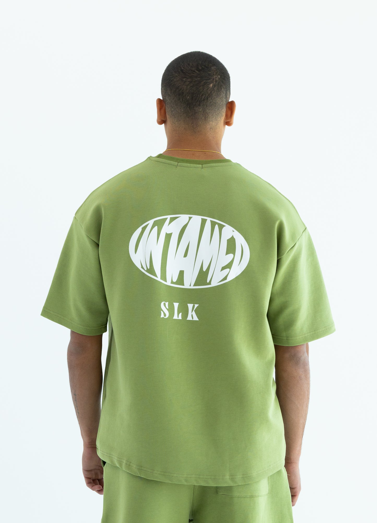 Untamed Olive Tee