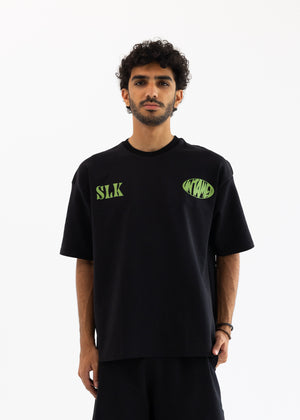 Untamed Black Tee