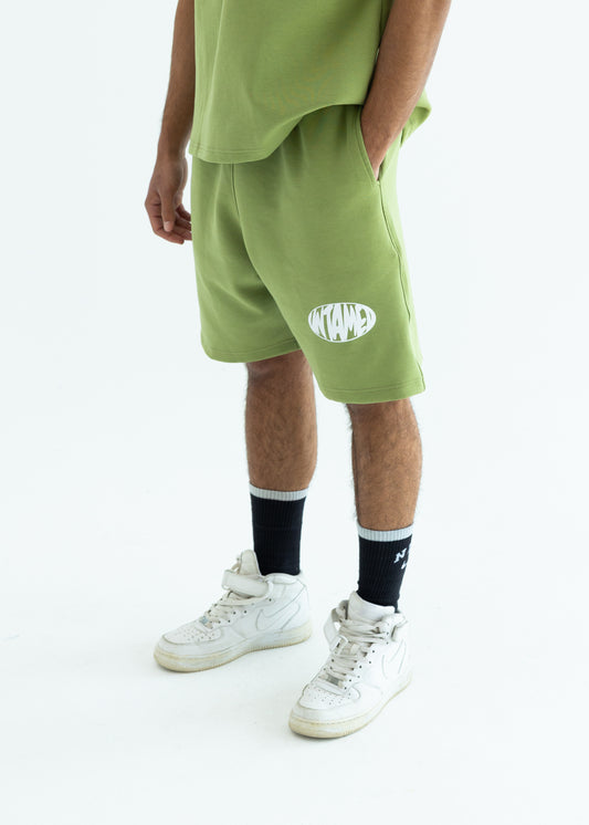 Untamed Olive Shorts