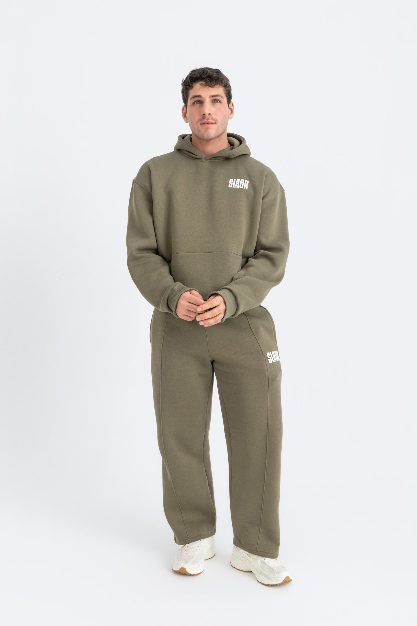 Basic Olive Sweatpants