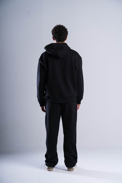 BASIC BLACK SWEATPANTS