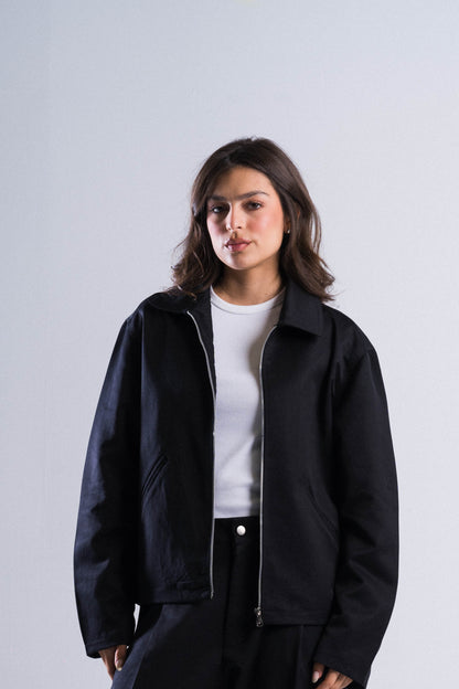 Black Tailored Jacket