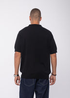 The Zip Up in Black