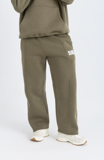 BASIC OLIVE SWEATPANTS