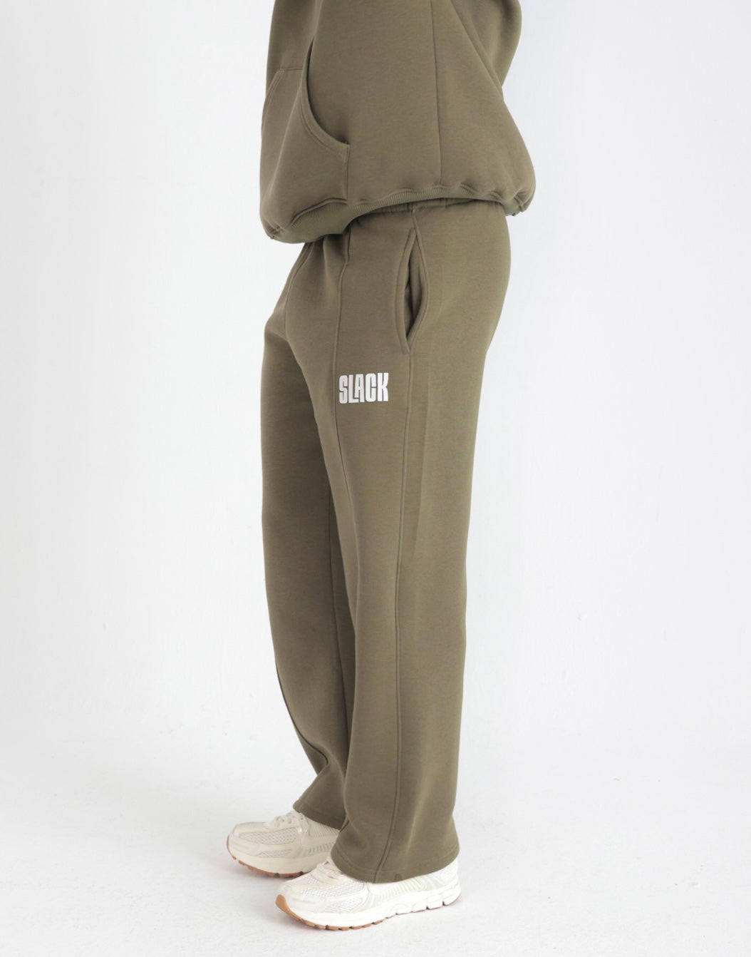 Basic Olive Sweatpants