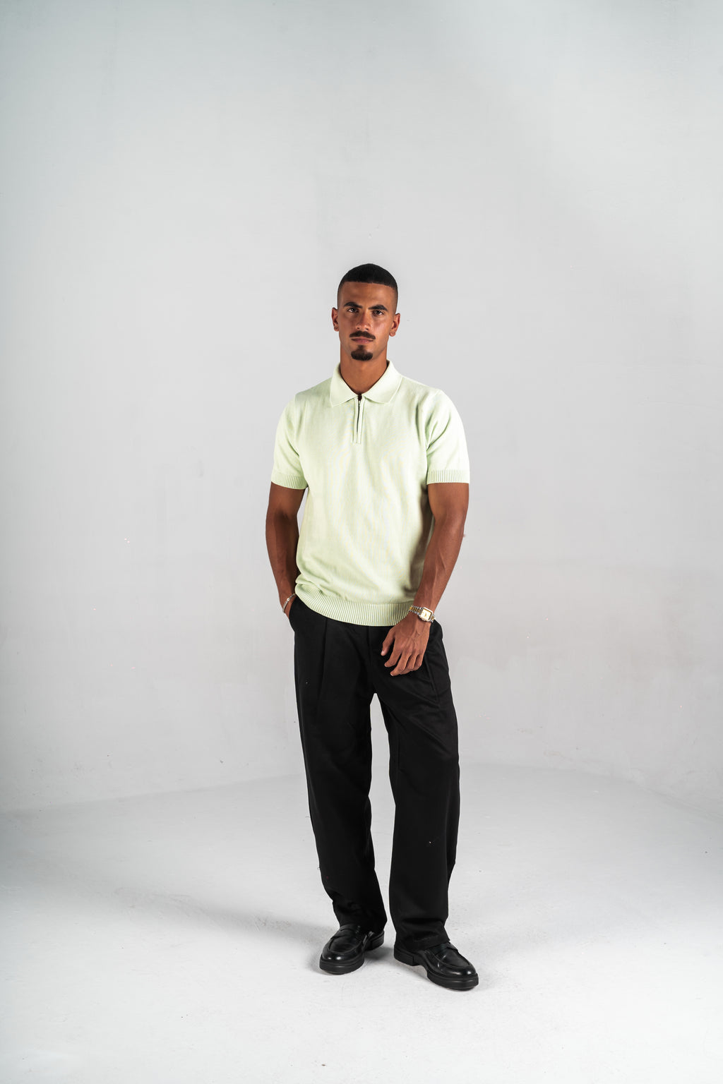 The Zip Up In Mint