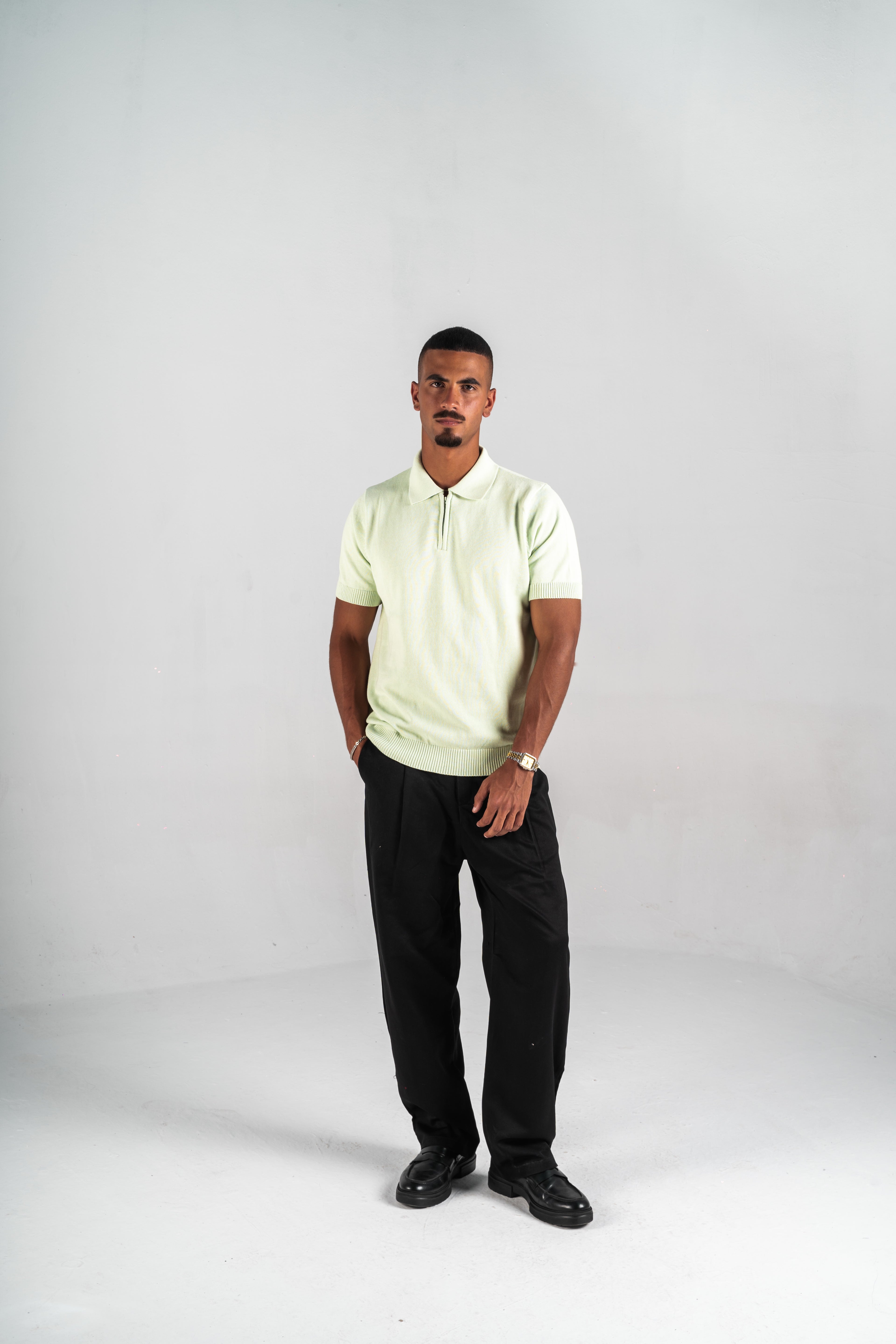 The Zip Up In Mint