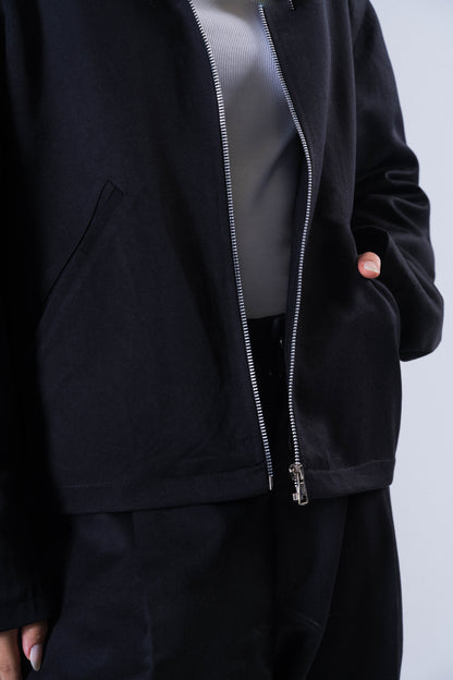 Black Tailored Jacket