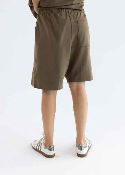 Untamed Chocolate Shorts