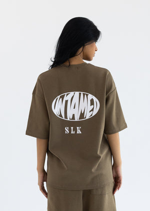 Untamed Chocolate Tee