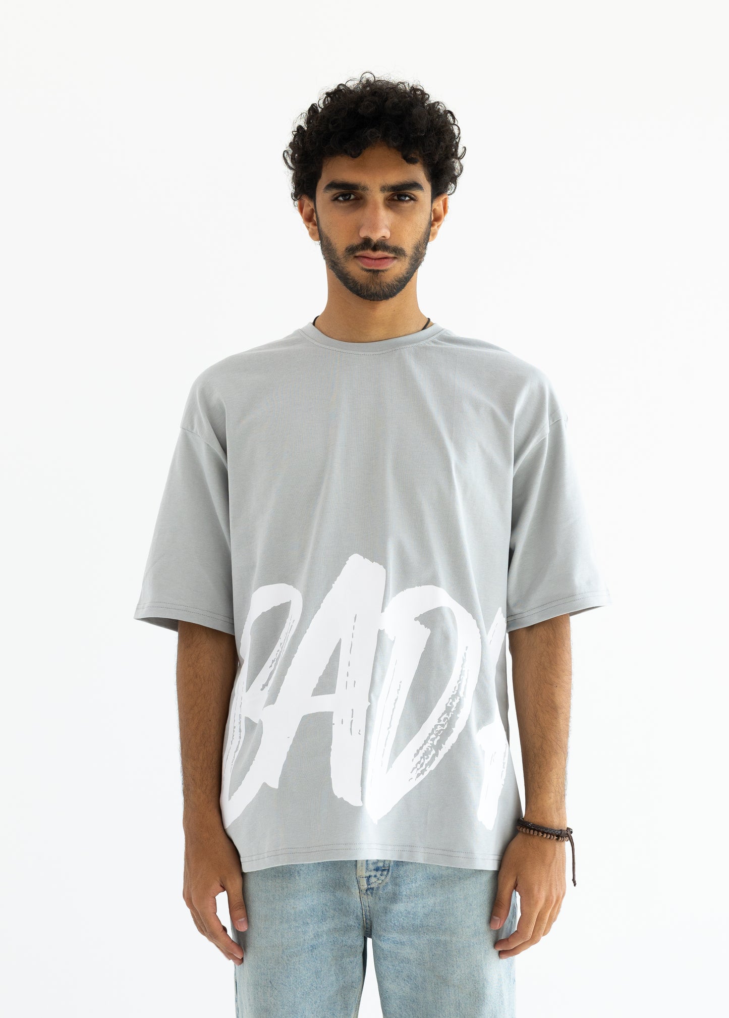 THE GREY ‘BAD HABITS’ TEE