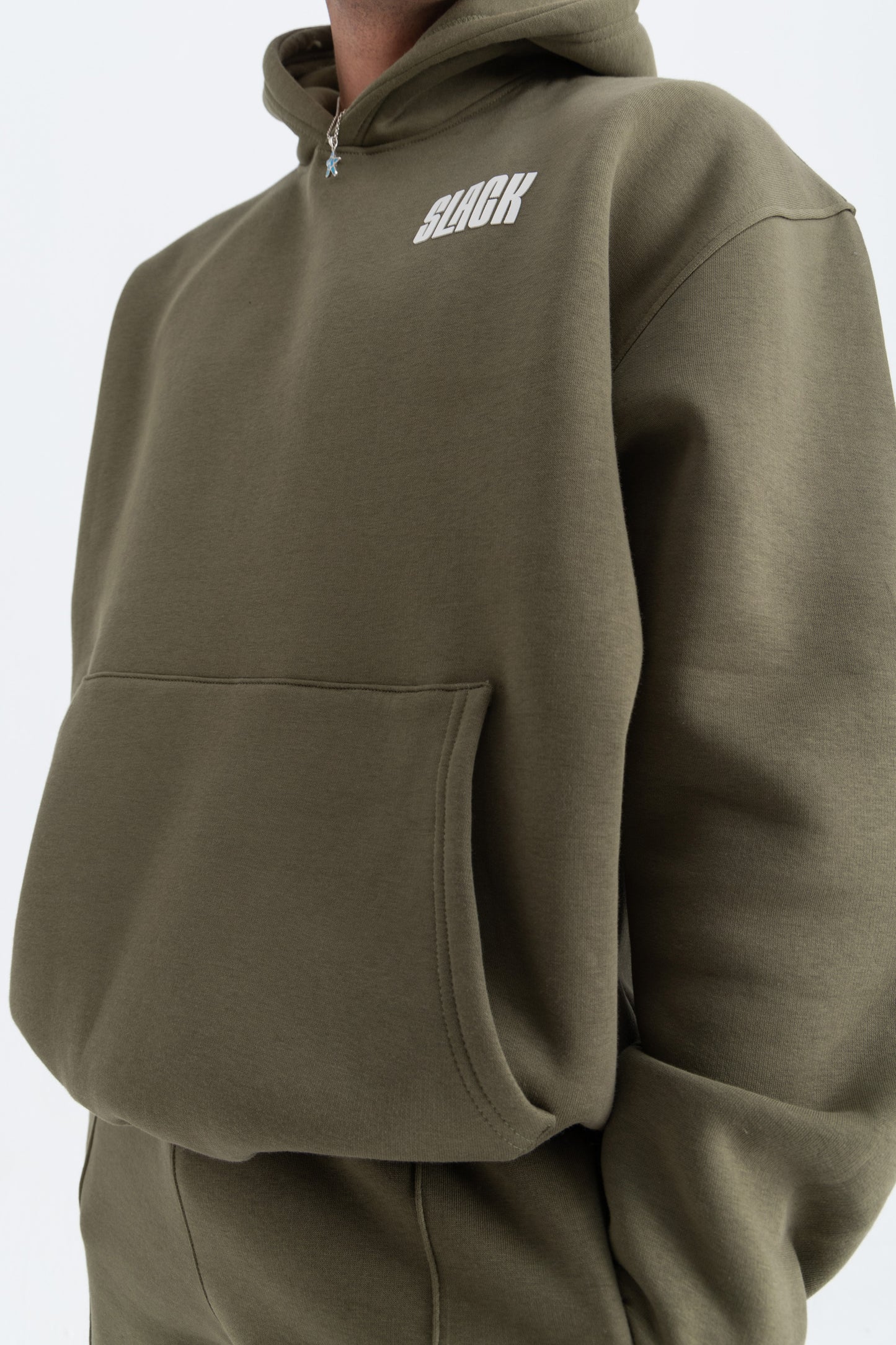 Basic Olive Hoodie