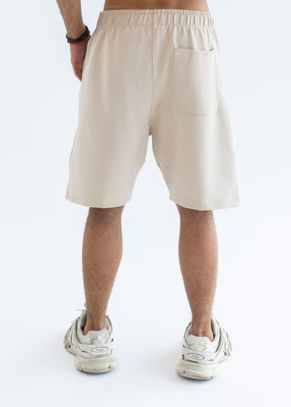 Lost Cause Beige Shorts
