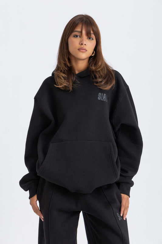 Basic Black Hoodie