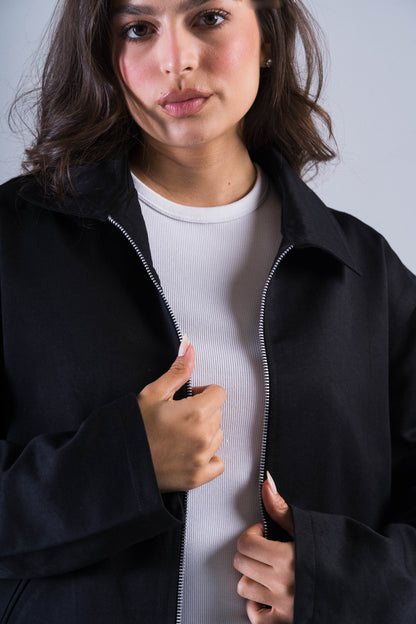 Black Tailored Jacket