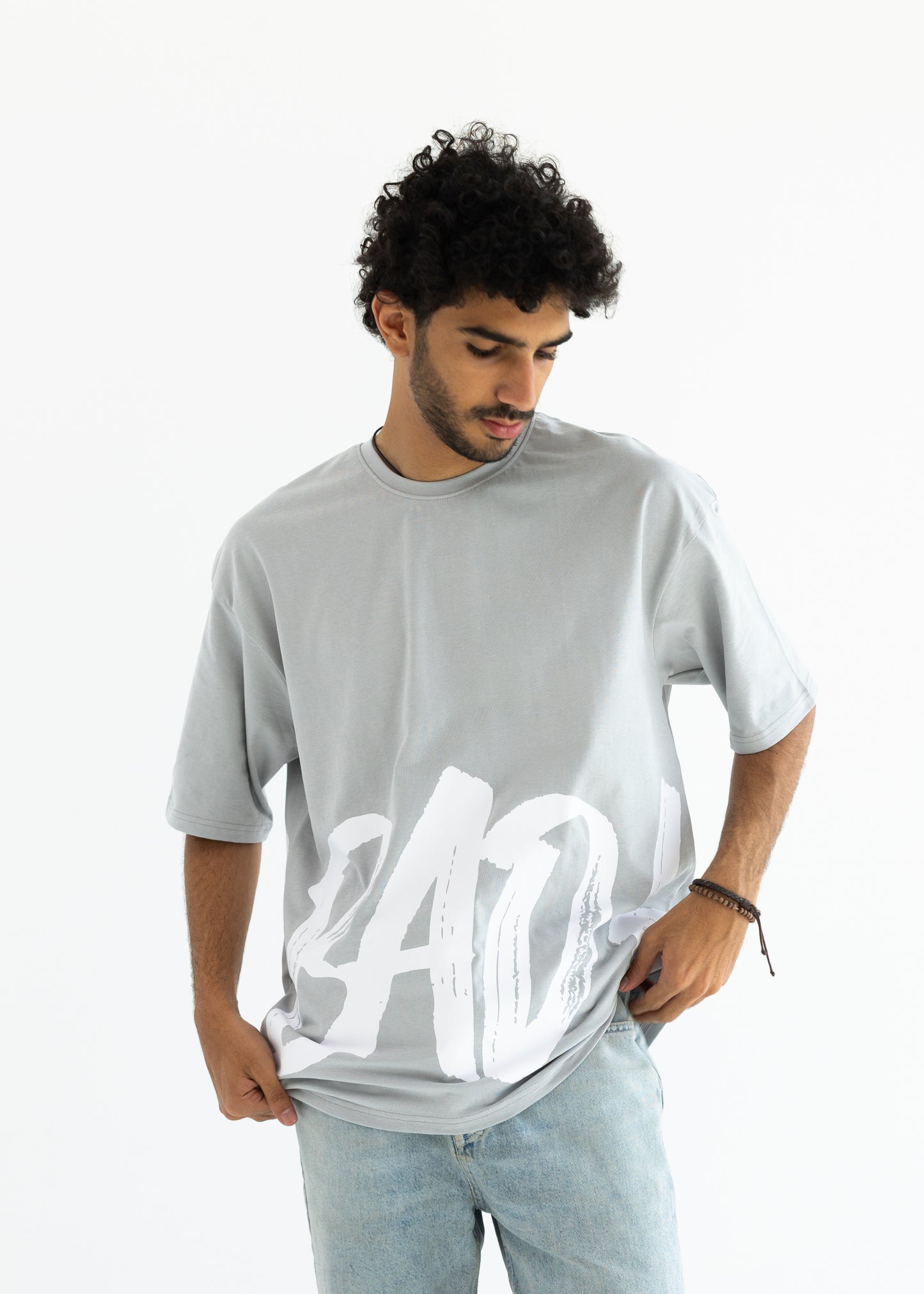 THE GREY ‘BAD HABITS’ TEE